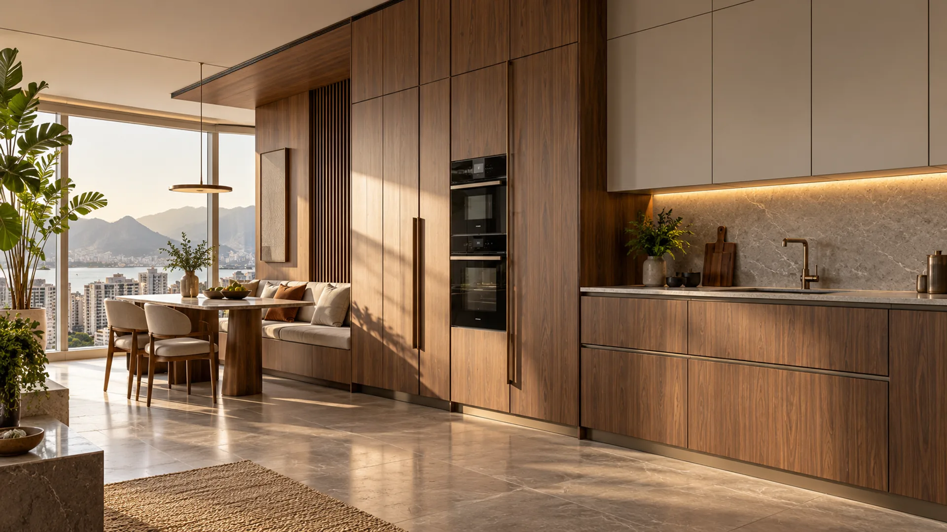 Inspiração: Cozinha com Copa Integrada